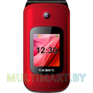 Мобильный телефон TeXet TM-B216 (красный) картинка 2